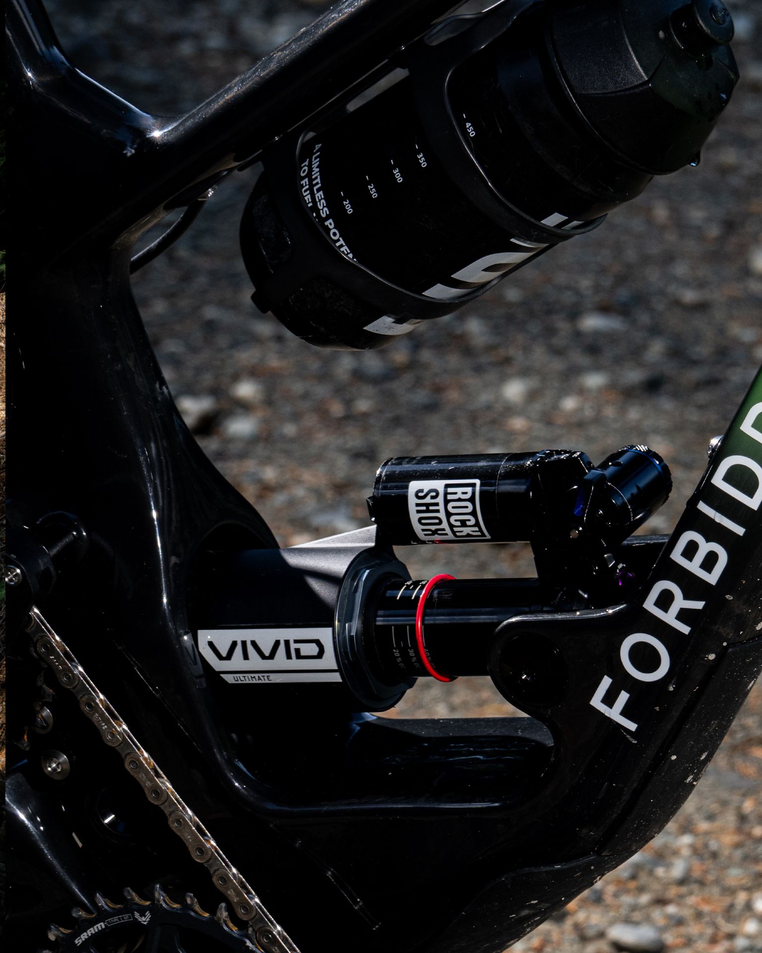 Forbidden Dreadnought rear shock