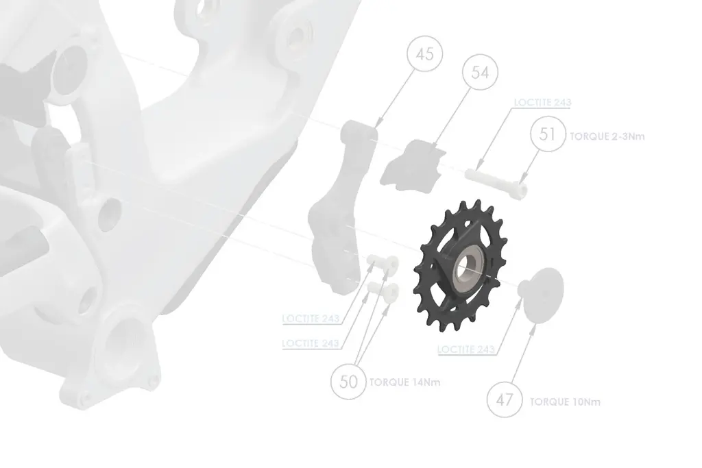 V2 18T Steel Idler Pulley Kit.webp