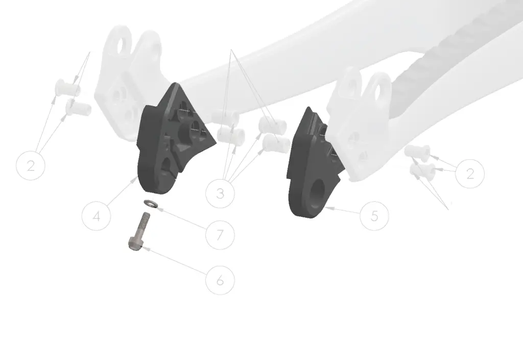 Dreadnought-Supernought Modular Dropouts - Aftermarket.webp