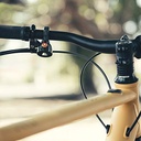 Granite-Design Cricket Bell  Black