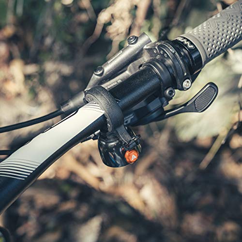 Granite-Design Cricket Bell  Black