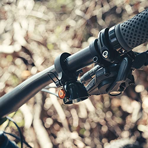 Granite-Design Cricket Bell  Black