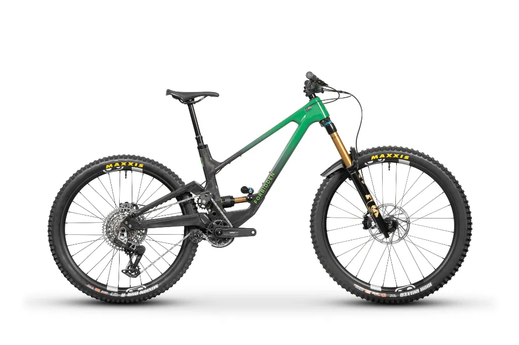 2026 Dreadnought T2 (Green) - Drive Side On.webp