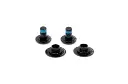 Trunion shock mount kit