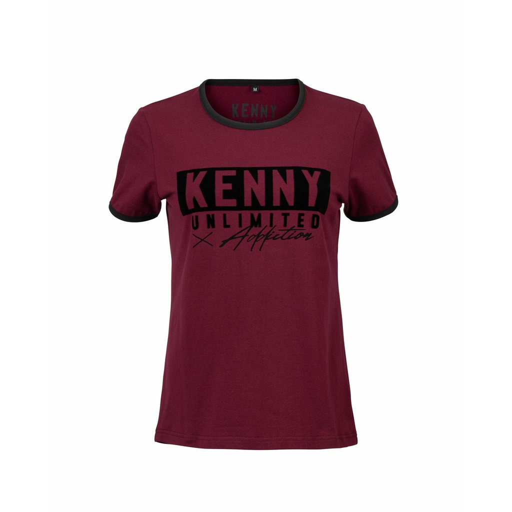 T-shirt Kenny Label (Donna) (S)