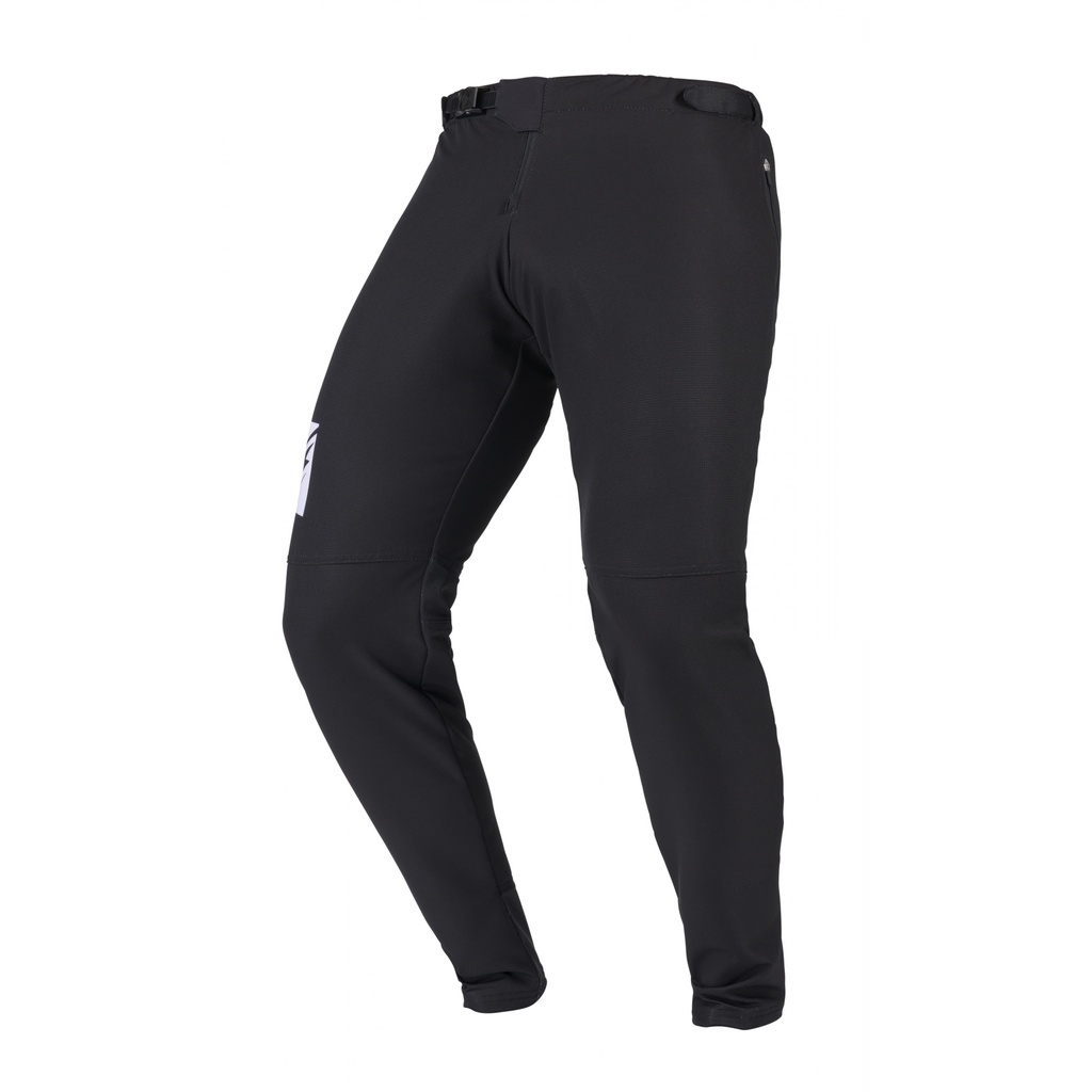 [252-6600042-2809] Pantalone Prolight (Bambino) - Solid Black (28)