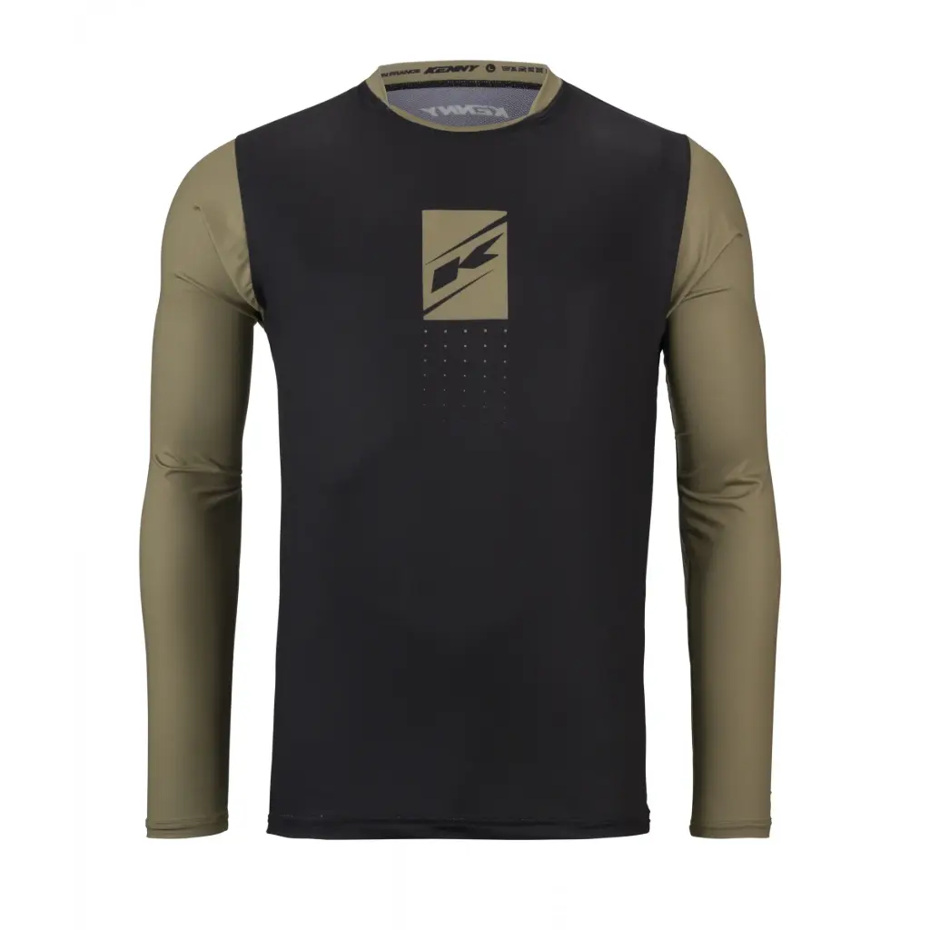 [252-6600030-5488] Jersey Prolight Adulto - Solid Kaki (S)