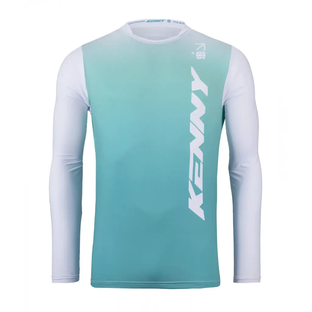 [252-6600030-5805] Jersey Prolight Adulto - Gradient Green (XXL)