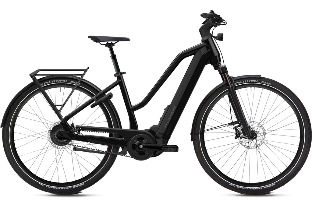 [174217] G1 Upstreet 7.43 (M, Trapez, Pearl Black Gloss)