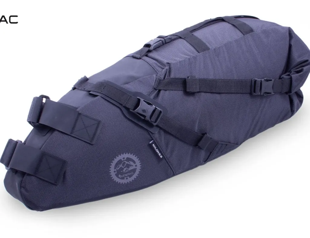 [103329] Saddle Bag (Gray)