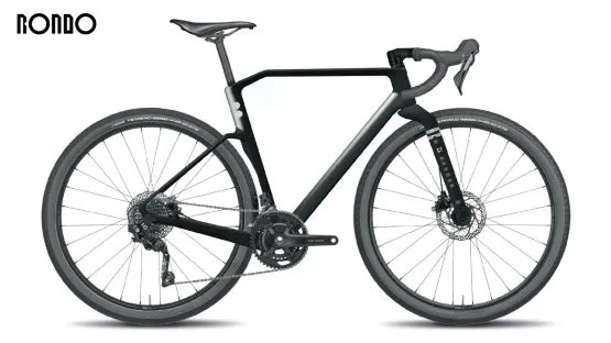 [RON-22.232] 2022 - RATT CF2 - BLACK / SILVER - L