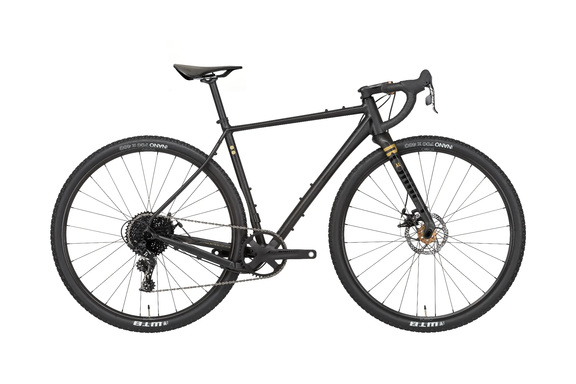 RUUT AL 2 - BLACK / BLACK - L