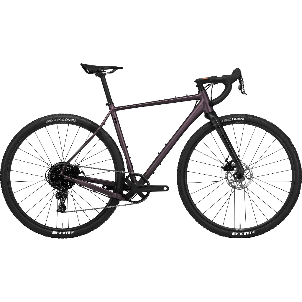 [RON-22.890] RUUT AL 2 - PURPLE / BLACK - L