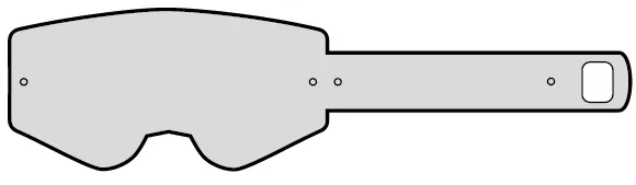 [251-1001022] Tear Off - PERFORMANCE (x21)