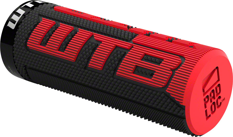 WTB Commander Grip Shift PadLoc Grip Black/Red with Black Alloy Clamp