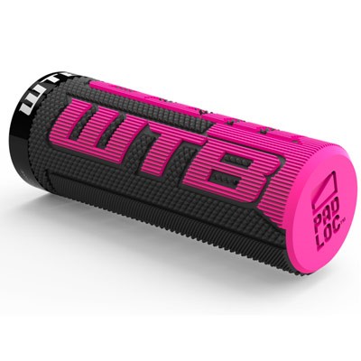 Wtb Commander Grip Shift PadLoc Clamp-on Grips 30mm Bk/pk/bk