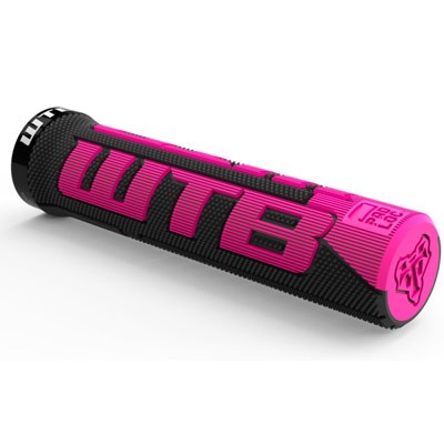 WTB Padloc Commander Grip - One Size Black - Pink | Bar Grips