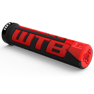 WTB Commander PadLoc Grip: Black/Red