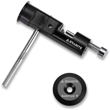Chain Tool Stashed inside bar (Black)