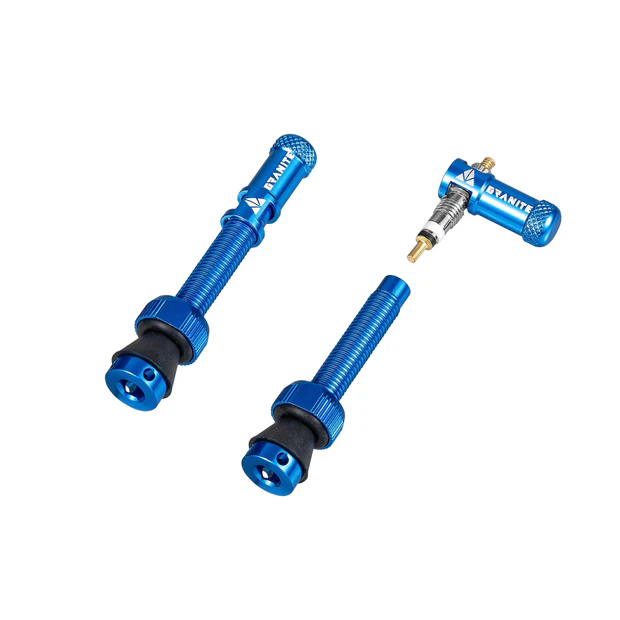 Valvole Granite CNC Juicy Nipples (Blue, 60 mm)