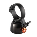Granite-Design Cricket Bell  Black