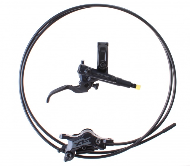 Rear Hydraulic Disc Brakes 4-piston System Shimano SLX M7120