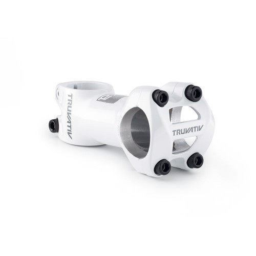 STEM THDLS 1 1/8 70mm 5D 31.8 WHT TRUVATIV AKA