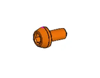 [01.25.98.4340] Shock Screw (TR10-M6-S) - Each