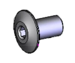 [01.18.92.0104] Chainstay Pivot Axle 10mm x 22.5mm (TSFA-CAX) - Each