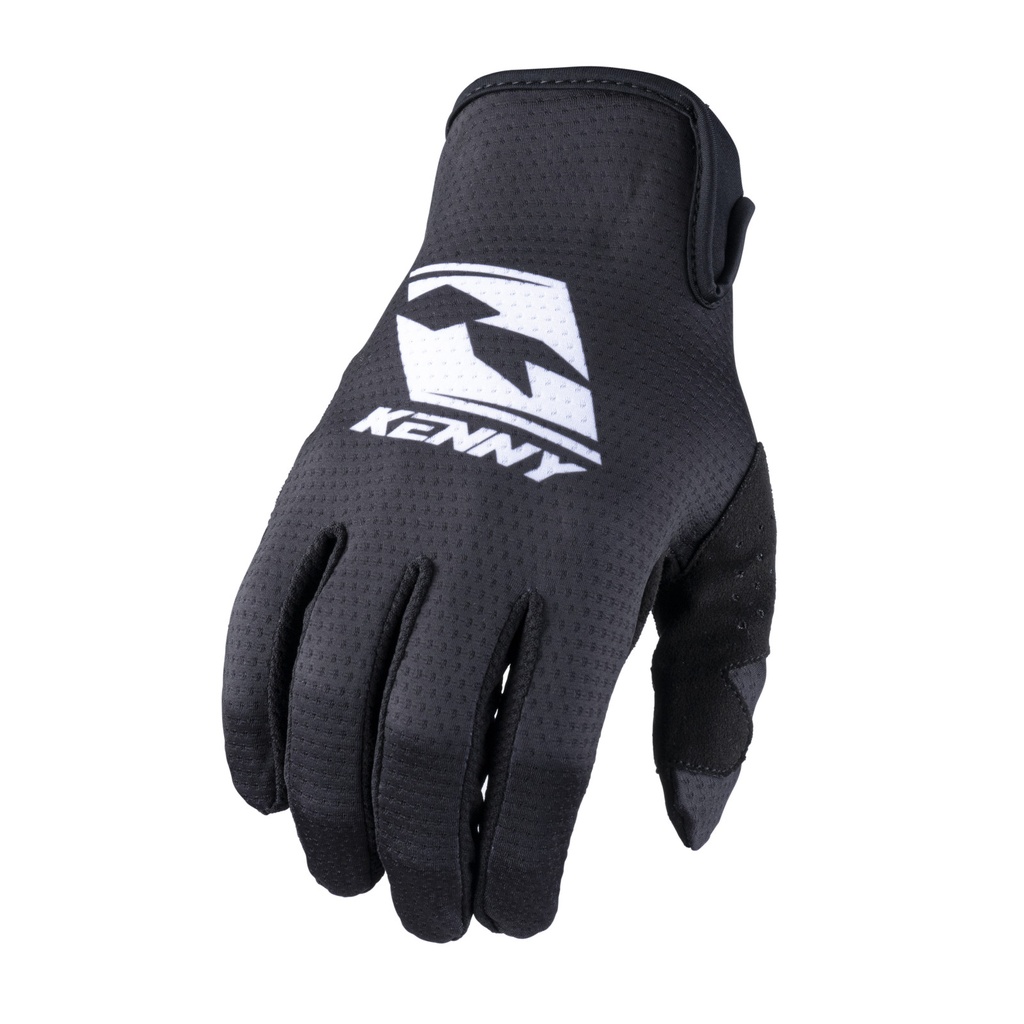 [232-3006020-0709] Race Gloves (7, Black)
