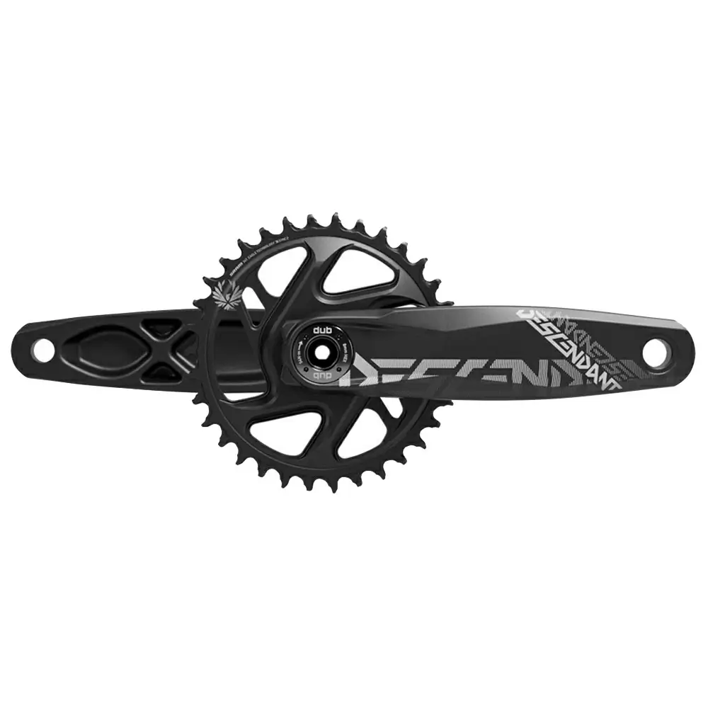 TRUVATIV  Guarnitura Descendant DH 165mm 34t Direct Mount DUB 83mm (copia)