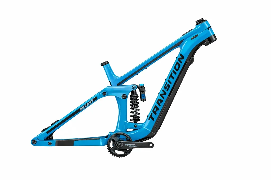 Relay Alloy Frameset Large