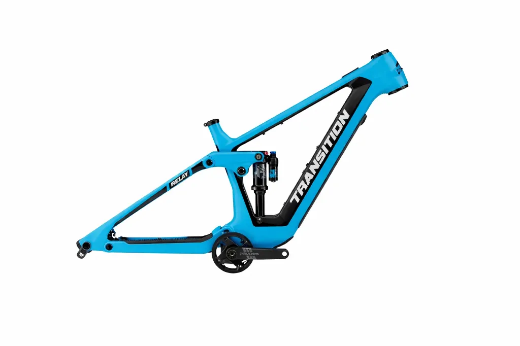 Relay Carbon Frameset (Fox Float X Perf. Elite, Tr Blue, S)