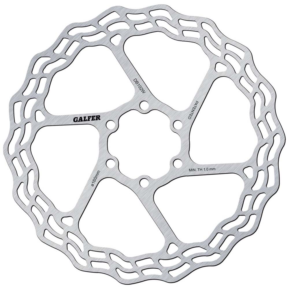 [DB101W] Disco freno - Wave 140X1,8 mm - 6 fori