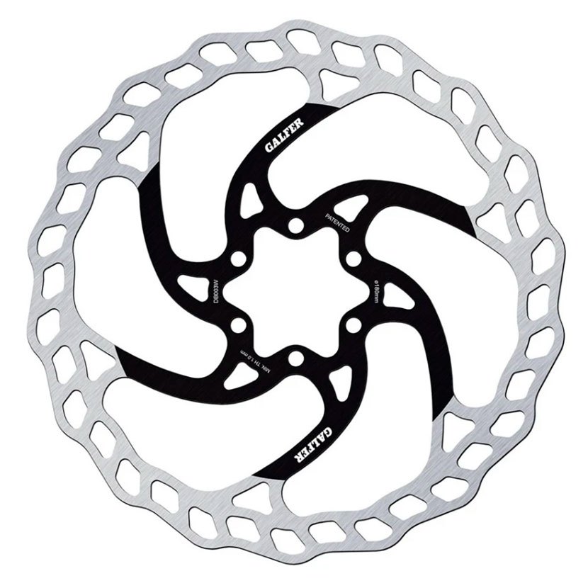 [DB002WCL] Disco freno Wave 160X1,8 mm - Centerlock