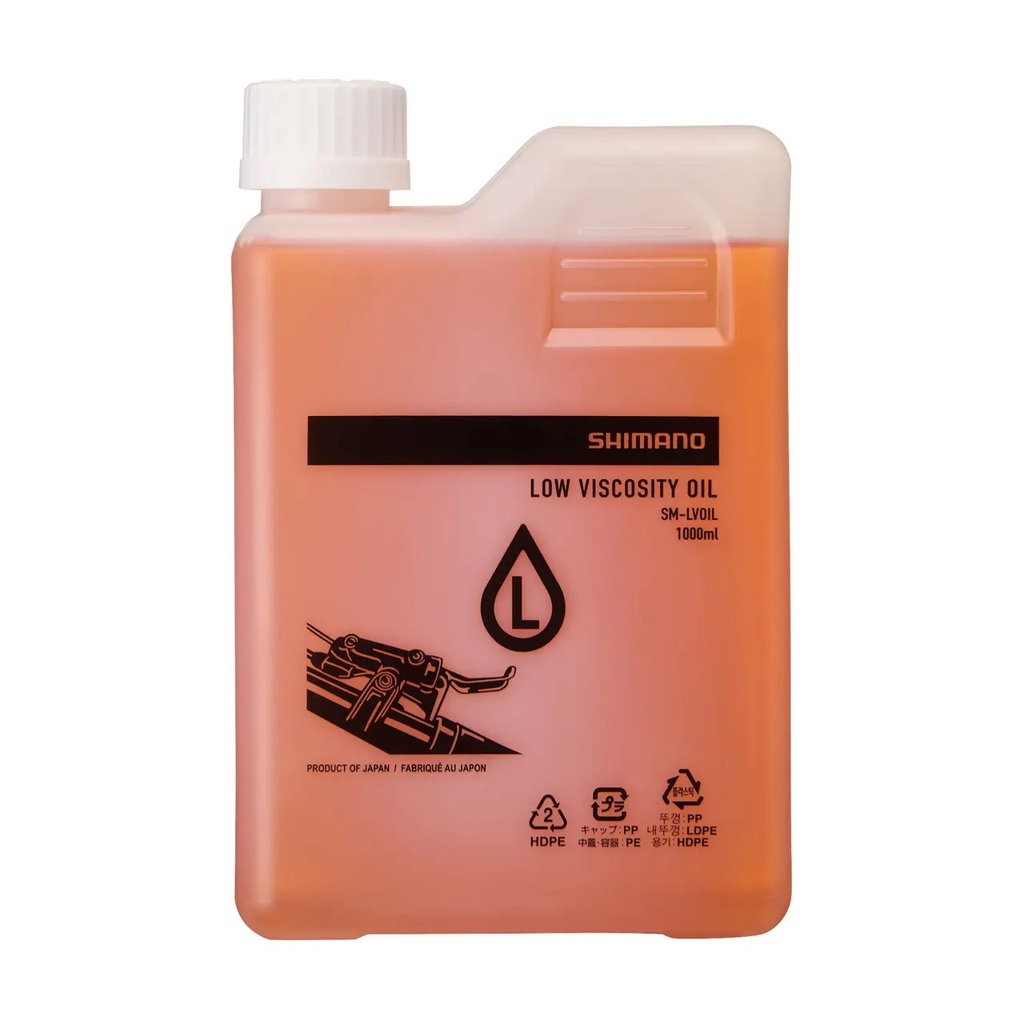 Olio Shimano Low Visc