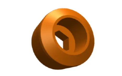 [01.18.92.0205] Main Pivot Taper Nut (A6DA-CCP) - Each