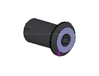 Rocker Pivot Axle 15mm x 32mm (TR11-LAX) - Each
