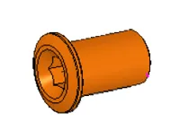 [01.22.92.0401] Seatstay Pivot Axle 15mm x 22mm (TR11-SNT-22L) - Each