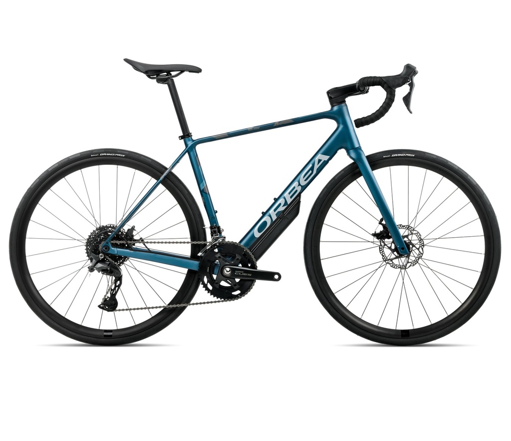 [T10149BB] AVANT H50 (49, Slate Blue (Matt) - Halo Silver (Gloss))