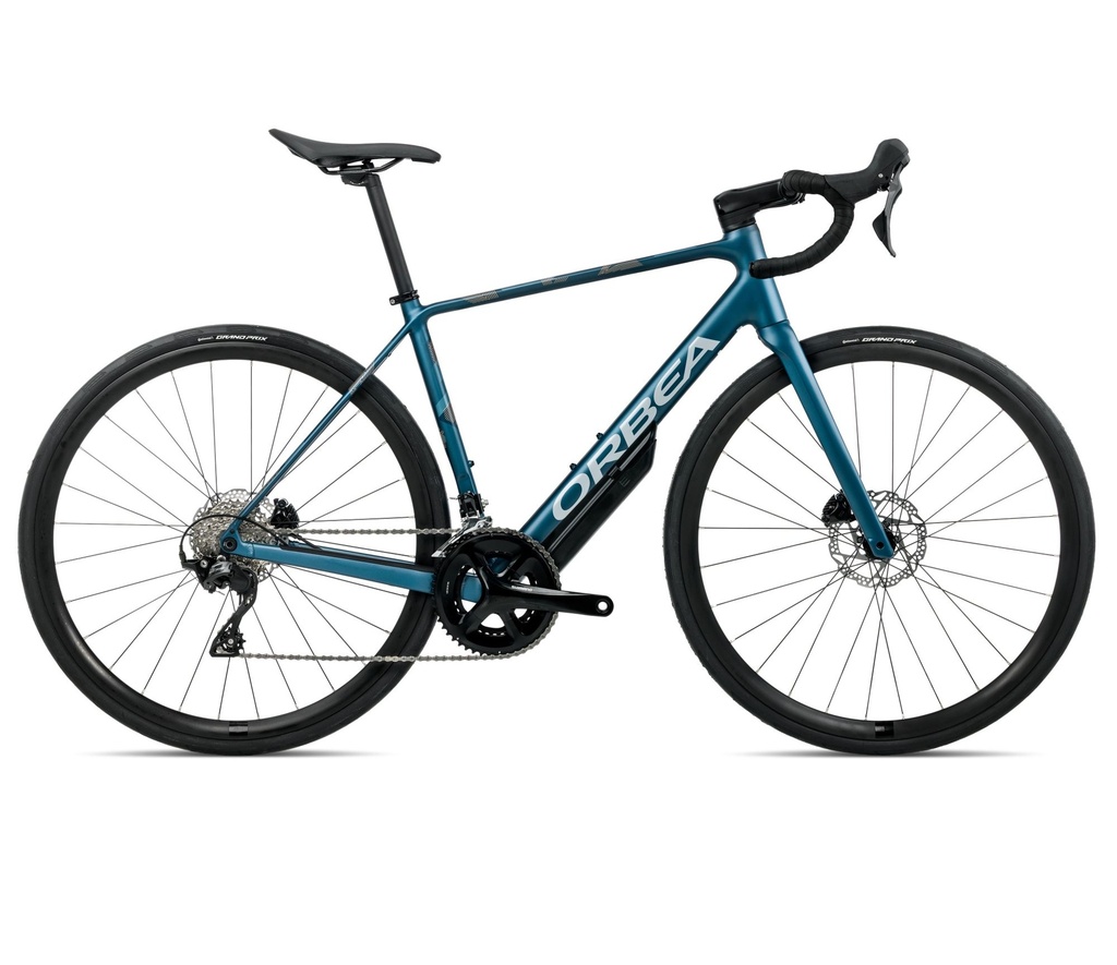 [T10349BB] AVANT H30 (49, Slate Blue (Matt) - Halo Silver (Gloss))