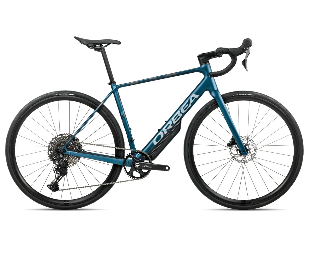 [T10447BB] AVANT H45 1X (47, Slate Blue (Matt) - Halo Silver (Gloss))