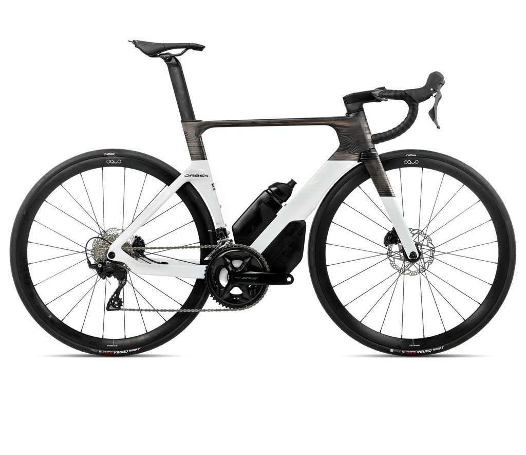 [T11953AS] ORCA AERO M30LTD (53, Magic Gold (Gloss) - Carbon Raw (Matt))