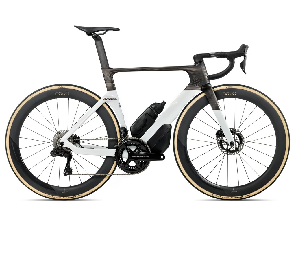 [T12453AS] ORCA AERO M10iLTD (53, Magic Gold (Gloss) - Carbon Raw (Matt))