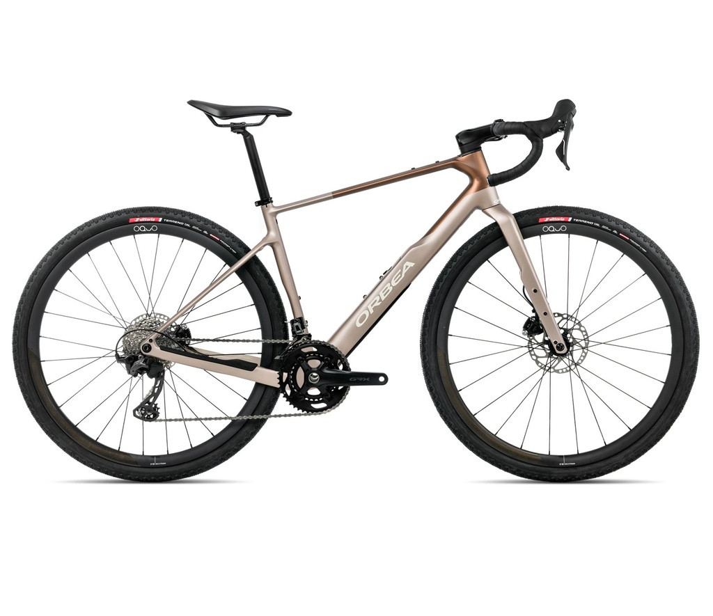 [T14402GP] TERRA M35TEAM (XS, Nickel - Met Cinnamon (Matt))