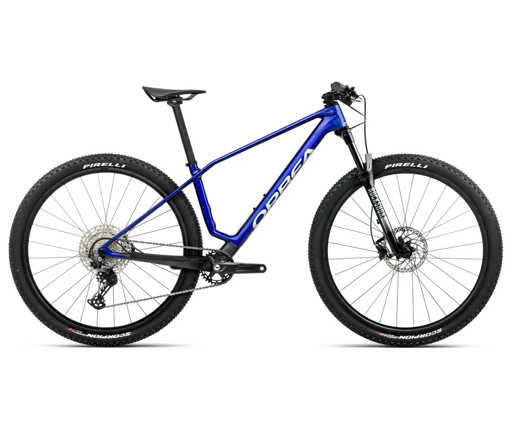 [T21303F8] ALMA M50 (S, Cobalt Blue (Gloss) - Carbon Raw (Matt))