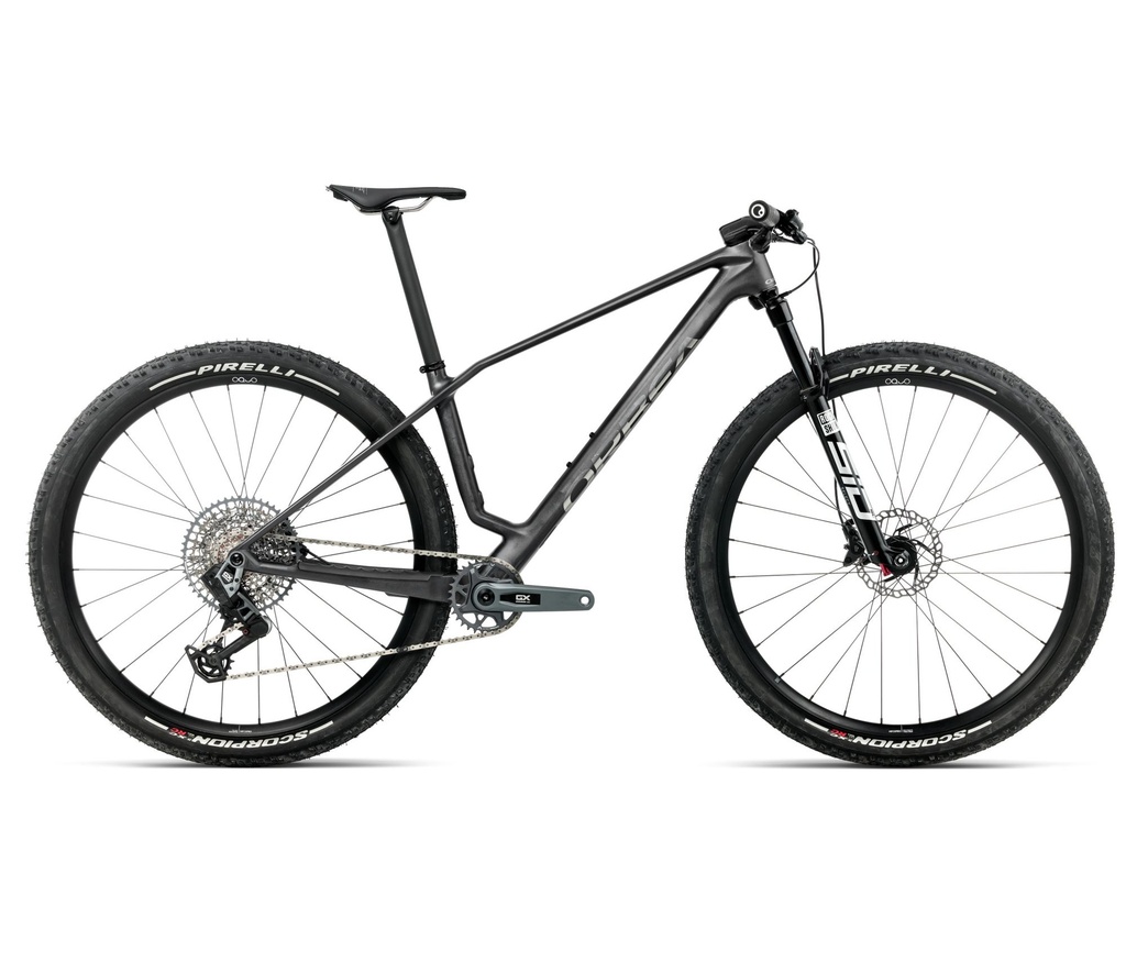 [T21607FB] ALMA M-PRO (L, Diamond Carbon View (Matt))