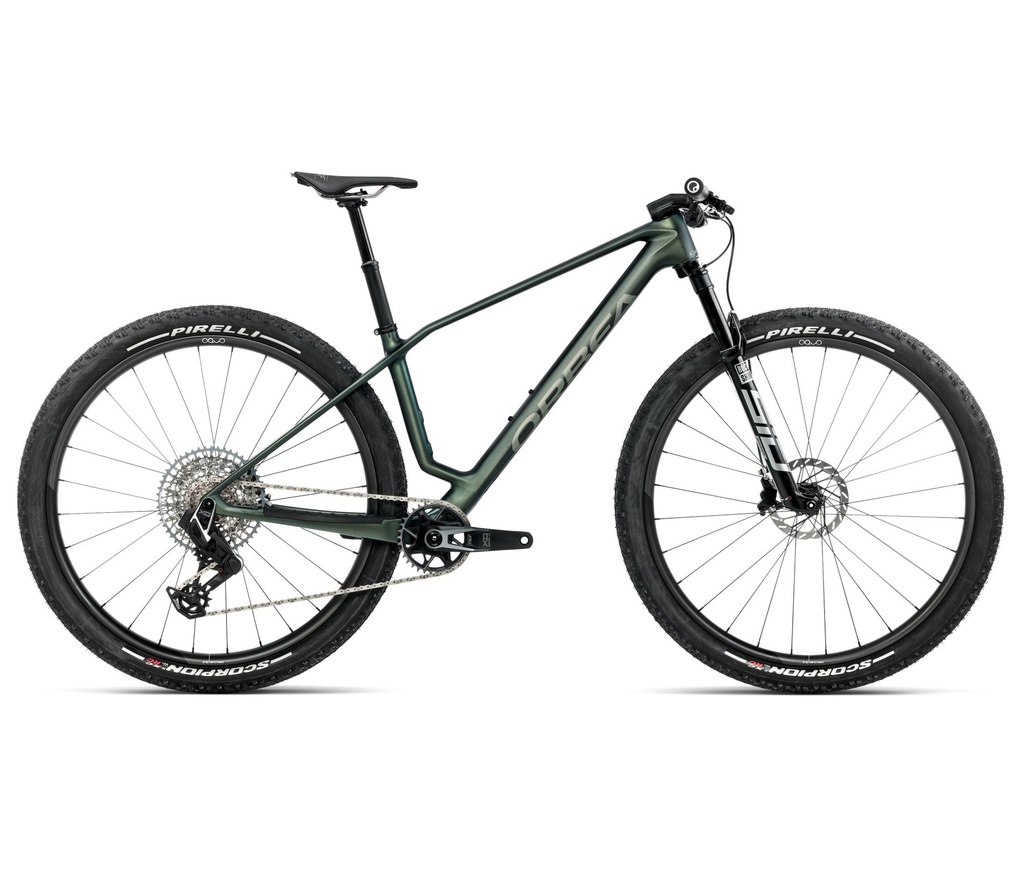 [T21705FA] ALMA M-TEAM AXS (M, Seaweed Carbon View (Matt-Gloss))