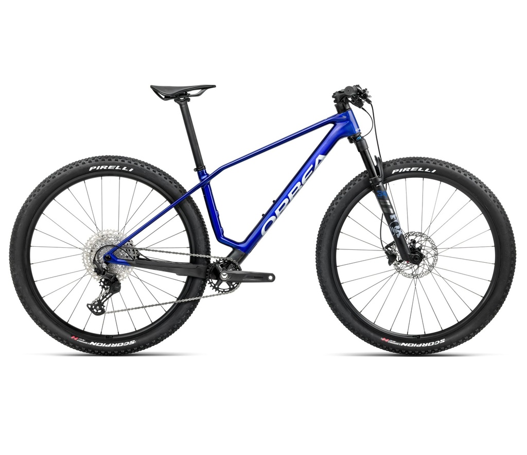[T21903F8] ALMA M40 (S, Cobalt Blue (Gloss) - Carbon Raw (Matt))