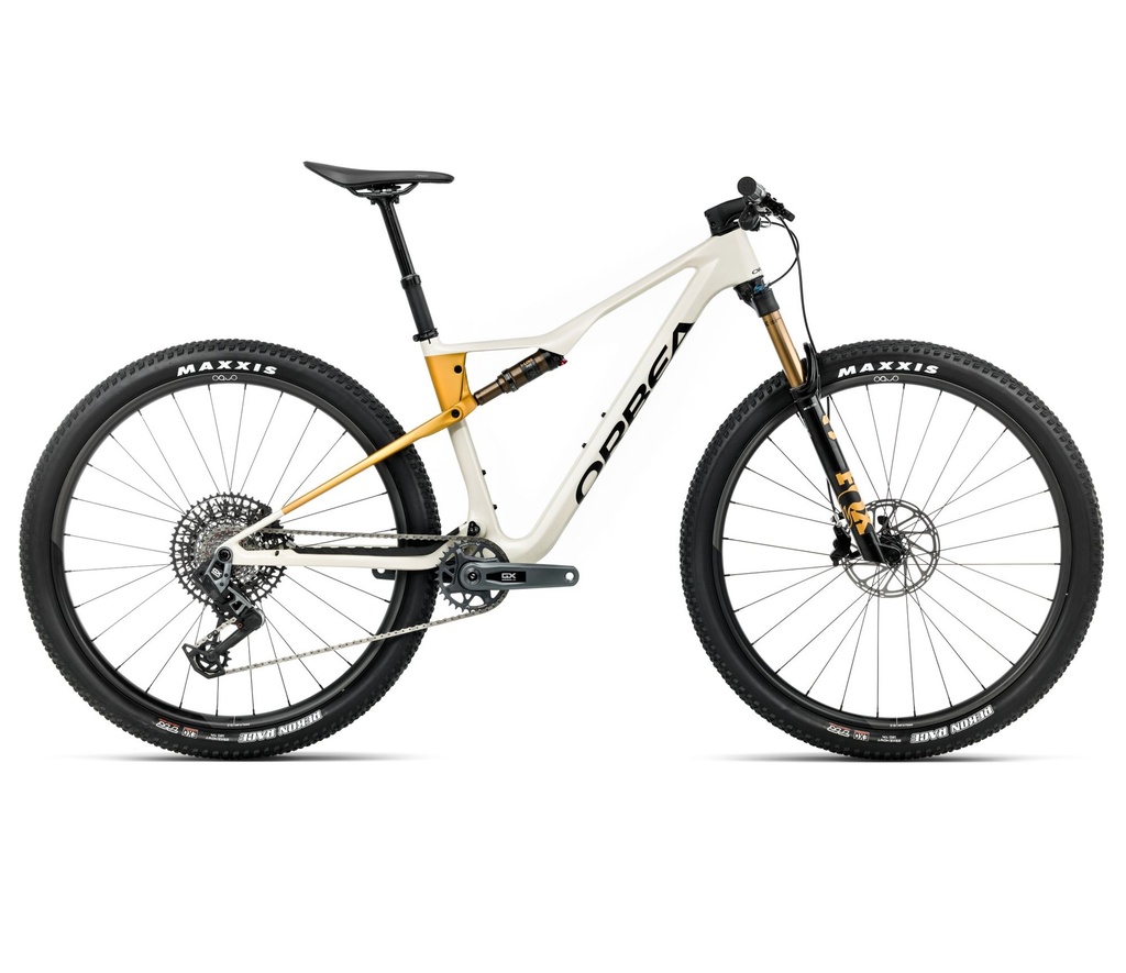 [T22703KR] OIZ M10 AXS (S, Ivory White (Gloss) - Bumblebee Yellow (Matt))